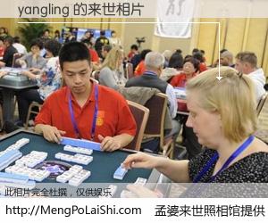 #孟婆来世照相馆# 【yangling 来世的未来相片】一碗梦婆汤，忘却了今生爱与痛，了无牵挂进入轮回。再相遇，已是天涯陌路人。可否借我一双慧眼，看清今生与来世？孟婆来世照相馆，触摸你的未来。yangling 来世的未来相片，有图有真相：
