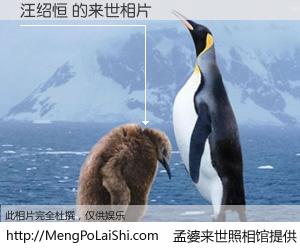 #孟婆来世照相馆# 【汪绍恒 来世的未来相片】一碗梦婆汤，忘却了今生爱与痛，了无牵挂进入轮回。再相遇，已是天涯陌路人。可否借我一双慧眼，看清今生与来世？孟婆来世照相馆，触摸你的未来。汪绍恒 来世的未来相片，有图有真相：