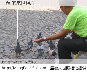 #孟婆来世照相馆# 【薛 来世的未来相片】一碗梦婆汤，忘却了今生爱与痛，了无牵挂进入轮回。再相遇，已是天涯陌路人。可否借我一双慧眼，看清今生与来世？孟婆来世照相馆，触摸你的未来。薛 来世的未来相片，有图有真相：