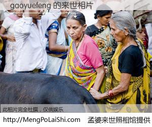 #孟婆来世照相馆# 【gaoyuefeng 来世的未来相片】一碗梦婆汤，忘却了今生爱与痛，了无牵挂进入轮回。再相遇，已是天涯陌路人。可否借我一双慧眼，看清今生与来世？孟婆来世照相馆，触摸你的未来。gaoyuefeng 来世的未来相片，有图有真相：
