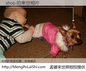 #孟婆来世照相馆# 【shop 来世的未来相片】一碗梦婆汤，忘却了今生爱与痛，了无牵挂进入轮回。再相遇，已是天涯陌路人。可否借我一双慧眼，看清今生与来世？孟婆来世照相馆，触摸你的未来。shop 来世的未来相片，有图有真相：