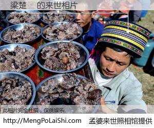 #孟婆来世照相馆# 【梁楚瑤 来世的未来相片】一碗梦婆汤，忘却了今生爱与痛，了无牵挂进入轮回。再相遇，已是天涯陌路人。可否借我一双慧眼，看清今生与来世？孟婆来世照相馆，触摸你的未来。梁楚瑤 来世的未来相片，有图有真相：