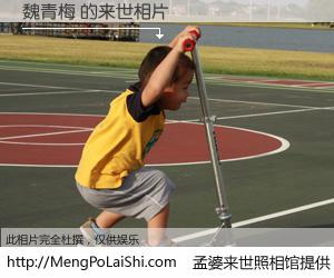 #孟婆来世照相馆# 【魏青梅 来世的未来相片】一碗梦婆汤，忘却了今生爱与痛，了无牵挂进入轮回。再相遇，已是天涯陌路人。可否借我一双慧眼，看清今生与来世？孟婆来世照相馆，触摸你的未来。魏青梅 来世的未来相片，有图有真相：