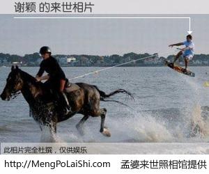 #孟婆来世照相馆# 【谢颖 来世的未来相片】一碗梦婆汤，忘却了今生爱与痛，了无牵挂进入轮回。再相遇，已是天涯陌路人。可否借我一双慧眼，看清今生与来世？孟婆来世照相馆，触摸你的未来。谢颖 来世的未来相片，有图有真相：