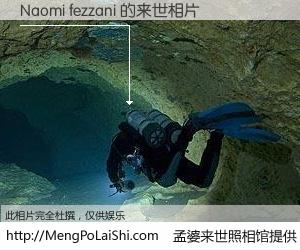 #孟婆来世照相馆# 【Naomi fezzani 来世的未来相片】一碗梦婆汤，忘却了今生爱与痛，了无牵挂进入轮回。再相遇，已是天涯陌路人。可否借我一双慧眼，看清今生与来世？孟婆来世照相馆，触摸你的未来。Naomi fezzani 来世的未来相片，有图有真相：