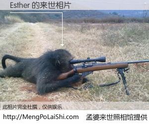 #孟婆来世照相馆# 【Esther 来世的未来相片】一碗梦婆汤，忘却了今生爱与痛，了无牵挂进入轮回。再相遇，已是天涯陌路人。可否借我一双慧眼，看清今生与来世？孟婆来世照相馆，触摸你的未来。Esther 来世的未来相片，有图有真相：