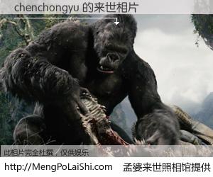 #孟婆来世照相馆# 【chenchongyu 来世的未来相片】一碗梦婆汤，忘却了今生爱与痛，了无牵挂进入轮回。再相遇，已是天涯陌路人。可否借我一双慧眼，看清今生与来世？孟婆来世照相馆，触摸你的未来。chenchongyu 来世的未来相片，有图有真相：