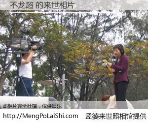 #孟婆来世照相馆# 【不龙超 来世的未来相片】一碗梦婆汤，忘却了今生爱与痛，了无牵挂进入轮回。再相遇，已是天涯陌路人。可否借我一双慧眼，看清今生与来世？孟婆来世照相馆，触摸你的未来。不龙超 来世的未来相片，有图有真相：