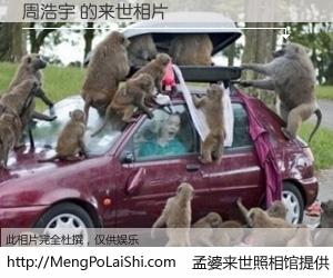 #孟婆来世照相馆# 【周浩宇 来世的未来相片】一碗梦婆汤，忘却了今生爱与痛，了无牵挂进入轮回。再相遇，已是天涯陌路人。可否借我一双慧眼，看清今生与来世？孟婆来世照相馆，触摸你的未来。周浩宇 来世的未来相片，有图有真相：