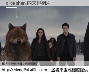 #孟婆来世照相馆# 【alice shen 来世的未来相片】一碗梦婆汤，忘却了今生爱与痛，了无牵挂进入轮回。再相遇，已是天涯陌路人。可否借我一双慧眼，看清今生与来世？孟婆来世照相馆，触摸你的未来。alice shen 来世的未来相片，有图有真相：