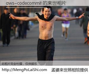 #孟婆来世照相馆# 【aws-codecommit 来世的未来相片】一碗梦婆汤，忘却了今生爱与痛，了无牵挂进入轮回。再相遇，已是天涯陌路人。可否借我一双慧眼，看清今生与来世？孟婆来世照相馆，触摸你的未来。aws-codecommit 来世的未来相片，有图有真相：