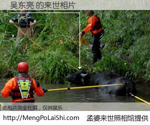 #孟婆来世照相馆# 【吴东亮 来世的未来相片】一碗梦婆汤，忘却了今生爱与痛，了无牵挂进入轮回。再相遇，已是天涯陌路人。可否借我一双慧眼，看清今生与来世？孟婆来世照相馆，触摸你的未来。吴东亮 来世的未来相片，有图有真相：