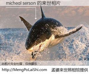 #孟婆来世照相馆# 【micheal serson 来世的未来相片】一碗梦婆汤，忘却了今生爱与痛，了无牵挂进入轮回。再相遇，已是天涯陌路人。可否借我一双慧眼，看清今生与来世？孟婆来世照相馆，触摸你的未来。micheal serson 来世的未来相片，有图有真相：