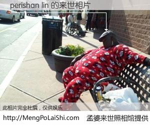 #孟婆来世照相馆# 【perishan lin 来世的未来相片】一碗梦婆汤，忘却了今生爱与痛，了无牵挂进入轮回。再相遇，已是天涯陌路人。可否借我一双慧眼，看清今生与来世？孟婆来世照相馆，触摸你的未来。perishan lin 来世的未来相片，有图有真相：