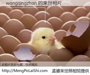 #孟婆来世照相馆# 【wangqingzhan 来世的未来相片】一碗梦婆汤，忘却了今生爱与痛，了无牵挂进入轮回。再相遇，已是天涯陌路人。可否借我一双慧眼，看清今生与来世？孟婆来世照相馆，触摸你的未来。wangqingzhan 来世的未来相片，有图有真相：