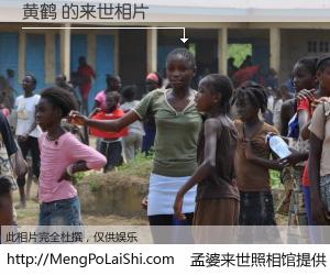 #孟婆来世照相馆# 【黄鹤 来世的未来相片】一碗梦婆汤，忘却了今生爱与痛，了无牵挂进入轮回。再相遇，已是天涯陌路人。可否借我一双慧眼，看清今生与来世？孟婆来世照相馆，触摸你的未来。黄鹤 来世的未来相片，有图有真相：