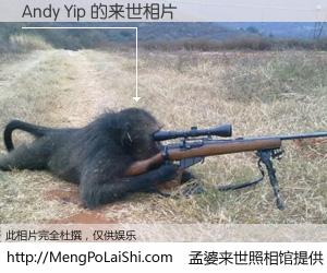 #孟婆来世照相馆# 【Andy Yip 来世的未来相片】一碗梦婆汤，忘却了今生爱与痛，了无牵挂进入轮回。再相遇，已是天涯陌路人。可否借我一双慧眼，看清今生与来世？孟婆来世照相馆，触摸你的未来。Andy Yip 来世的未来相片，有图有真相：