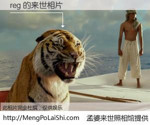 #孟婆来世照相馆# 【reg 来世的未来相片】一碗梦婆汤，忘却了今生爱与痛，了无牵挂进入轮回。再相遇，已是天涯陌路人。可否借我一双慧眼，看清今生与来世？孟婆来世照相馆，触摸你的未来。reg 来世的未来相片，有图有真相：