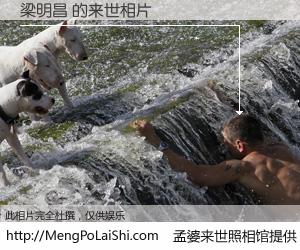 #孟婆来世照相馆# 【梁明昌 来世的未来相片】一碗梦婆汤，忘却了今生爱与痛，了无牵挂进入轮回。再相遇，已是天涯陌路人。可否借我一双慧眼，看清今生与来世？孟婆来世照相馆，触摸你的未来。梁明昌 来世的未来相片，有图有真相：