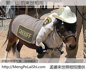 #孟婆来世照相馆# 【郭獻山 来世的未来相片】一碗梦婆汤，忘却了今生爱与痛，了无牵挂进入轮回。再相遇，已是天涯陌路人。可否借我一双慧眼，看清今生与来世？孟婆来世照相馆，触摸你的未来。郭獻山 来世的未来相片，有图有真相：