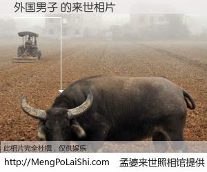 #孟婆来世照相馆# 【外国男子 来世的未来相片】一碗梦婆汤，忘却了今生爱与痛，了无牵挂进入轮回。再相遇，已是天涯陌路人。可否借我一双慧眼，看清今生与来世？孟婆来世照相馆，触摸你的未来。外国男子 来世的未来相片，有图有真相：