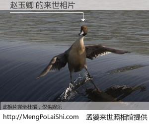 #孟婆来世照相馆# 【赵玉卿 来世的未来相片】一碗梦婆汤，忘却了今生爱与痛，了无牵挂进入轮回。再相遇，已是天涯陌路人。可否借我一双慧眼，看清今生与来世？孟婆来世照相馆，触摸你的未来。赵玉卿 来世的未来相片，有图有真相：