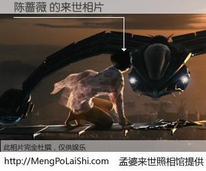 #孟婆来世照相馆# 【陈蔷薇 来世的未来相片】一碗梦婆汤，忘却了今生爱与痛，了无牵挂进入轮回。再相遇，已是天涯陌路人。可否借我一双慧眼，看清今生与来世？孟婆来世照相馆，触摸你的未来。陈蔷薇 来世的未来相片，有图有真相：