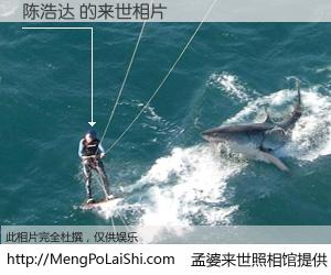 #孟婆来世照相馆# 【陈浩达 来世的未来相片】一碗梦婆汤，忘却了今生爱与痛，了无牵挂进入轮回。再相遇，已是天涯陌路人。可否借我一双慧眼，看清今生与来世？孟婆来世照相馆，触摸你的未来。陈浩达 来世的未来相片，有图有真相：