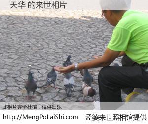 #孟婆来世照相馆# 【天华 来世的未来相片】一碗梦婆汤，忘却了今生爱与痛，了无牵挂进入轮回。再相遇，已是天涯陌路人。可否借我一双慧眼，看清今生与来世？孟婆来世照相馆，触摸你的未来。天华 来世的未来相片，有图有真相：