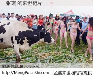 #孟婆来世照相馆# 【张琪 来世的未来相片】一碗梦婆汤，忘却了今生爱与痛，了无牵挂进入轮回。再相遇，已是天涯陌路人。可否借我一双慧眼，看清今生与来世？孟婆来世照相馆，触摸你的未来。张琪 来世的未来相片，有图有真相：