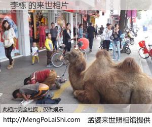 #孟婆来世照相馆# 【李栋 来世的未来相片】一碗梦婆汤，忘却了今生爱与痛，了无牵挂进入轮回。再相遇，已是天涯陌路人。可否借我一双慧眼，看清今生与来世？孟婆来世照相馆，触摸你的未来。李栋 来世的未来相片，有图有真相：