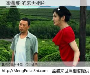 #孟婆来世照相馆# 【梁金能 来世的未来相片】一碗梦婆汤，忘却了今生爱与痛，了无牵挂进入轮回。再相遇，已是天涯陌路人。可否借我一双慧眼，看清今生与来世？孟婆来世照相馆，触摸你的未来。梁金能 来世的未来相片，有图有真相：