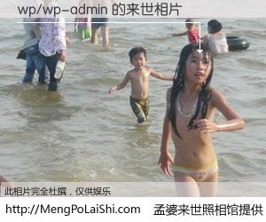 #孟婆来世照相馆# 【wp/wp-admin 来世的未来相片】一碗梦婆汤，忘却了今生爱与痛，了无牵挂进入轮回。再相遇，已是天涯陌路人。可否借我一双慧眼，看清今生与来世？孟婆来世照相馆，触摸你的未来。wp/wp-admin 来世的未来相片，有图有真相：