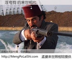 #孟婆来世照相馆# 【浮夸狗 来世的未来相片】一碗梦婆汤，忘却了今生爱与痛，了无牵挂进入轮回。再相遇，已是天涯陌路人。可否借我一双慧眼，看清今生与来世？孟婆来世照相馆，触摸你的未来。浮夸狗 来世的未来相片，有图有真相：