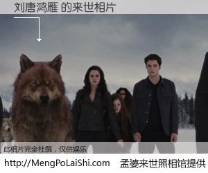 #孟婆来世照相馆# 【刘唐鸿雁 来世的未来相片】一碗梦婆汤，忘却了今生爱与痛，了无牵挂进入轮回。再相遇，已是天涯陌路人。可否借我一双慧眼，看清今生与来世？孟婆来世照相馆，触摸你的未来。刘唐鸿雁 来世的未来相片，有图有真相：