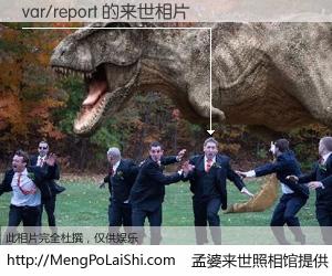 #孟婆来世照相馆# 【var/report 来世的未来相片】一碗梦婆汤，忘却了今生爱与痛，了无牵挂进入轮回。再相遇，已是天涯陌路人。可否借我一双慧眼，看清今生与来世？孟婆来世照相馆，触摸你的未来。var/report 来世的未来相片，有图有真相：