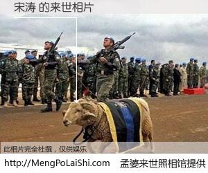 #孟婆来世照相馆# 【宋涛 来世的未来相片】一碗梦婆汤，忘却了今生爱与痛，了无牵挂进入轮回。再相遇，已是天涯陌路人。可否借我一双慧眼，看清今生与来世？孟婆来世照相馆，触摸你的未来。宋涛 来世的未来相片，有图有真相：