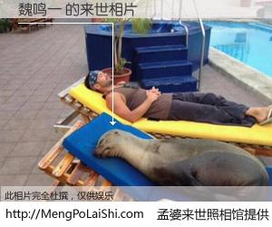 #孟婆来世照相馆# 【魏鸣一 来世的未来相片】一碗梦婆汤，忘却了今生爱与痛，了无牵挂进入轮回。再相遇，已是天涯陌路人。可否借我一双慧眼，看清今生与来世？孟婆来世照相馆，触摸你的未来。魏鸣一 来世的未来相片，有图有真相：