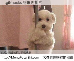 #孟婆来世照相馆# 【.git/hooks 来世的未来相片】一碗梦婆汤，忘却了今生爱与痛，了无牵挂进入轮回。再相遇，已是天涯陌路人。可否借我一双慧眼，看清今生与来世？孟婆来世照相馆，触摸你的未来。.git/hooks 来世的未来相片，有图有真相：