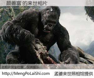 #孟婆来世照相馆# 【颜善富 来世的未来相片】一碗梦婆汤，忘却了今生爱与痛，了无牵挂进入轮回。再相遇，已是天涯陌路人。可否借我一双慧眼，看清今生与来世？孟婆来世照相馆，触摸你的未来。颜善富 来世的未来相片，有图有真相：