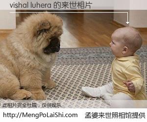 #孟婆来世照相馆# 【vishal luhera 来世的未来相片】一碗梦婆汤，忘却了今生爱与痛，了无牵挂进入轮回。再相遇，已是天涯陌路人。可否借我一双慧眼，看清今生与来世？孟婆来世照相馆，触摸你的未来。vishal luhera 来世的未来相片，有图有真相：