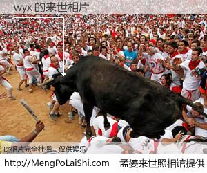 #孟婆来世照相馆# 【wyx 来世的未来相片】一碗梦婆汤，忘却了今生爱与痛，了无牵挂进入轮回。再相遇，已是天涯陌路人。可否借我一双慧眼，看清今生与来世？孟婆来世照相馆，触摸你的未来。wyx 来世的未来相片，有图有真相：