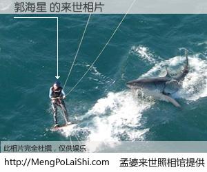 #孟婆来世照相馆# 【郭海星 来世的未来相片】一碗梦婆汤，忘却了今生爱与痛，了无牵挂进入轮回。再相遇，已是天涯陌路人。可否借我一双慧眼，看清今生与来世？孟婆来世照相馆，触摸你的未来。郭海星 来世的未来相片，有图有真相：